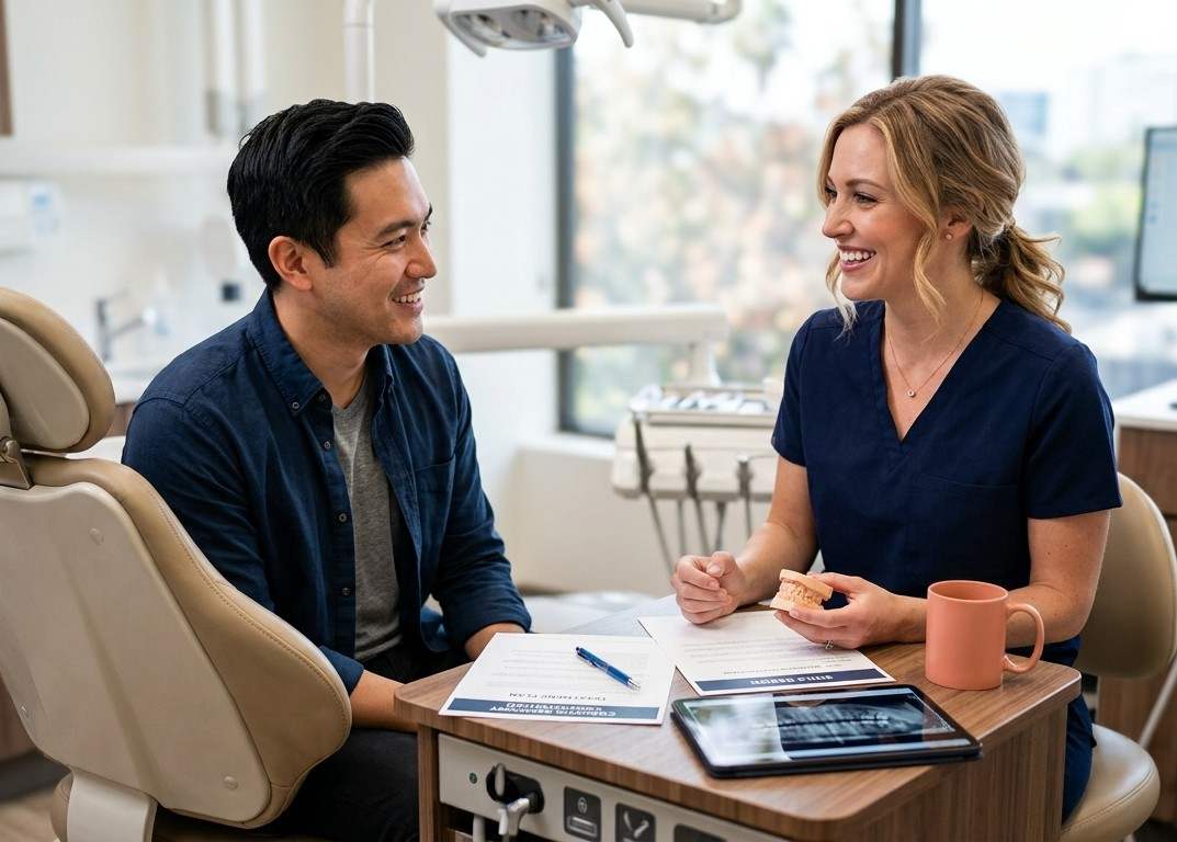 Painfree Root Canal treatment at Capitol Smiles Dental in Trenton